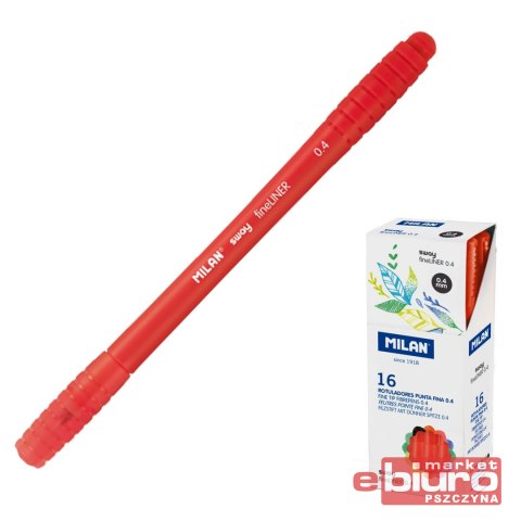 CIENKOPIS SWAY FINELINER CZERWONY 0610041630 MILAN