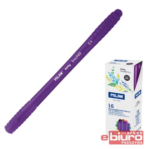 CIENKOPIS SWAY FINELINER FIOLET 0610041640 MILAN