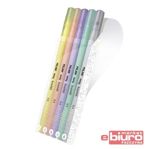 CIENKOPIS SWAY PASTEL ETUI 5 KOL 06180414PS