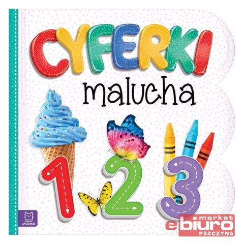 KSIĄŻECZKA CYFERKI MALUCHA AKSJOMAT