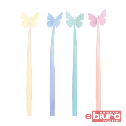 DŁUGOPIS FANCY MOTYL 6001330 MFP