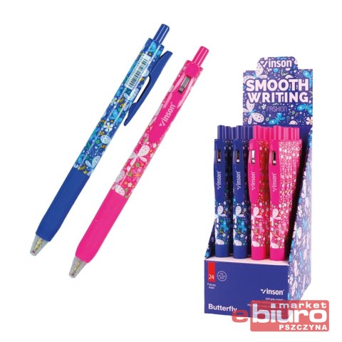 DŁUGOPIS VSN 520 0,7MM WKŁAD OLEJOWY 6001361 MFP