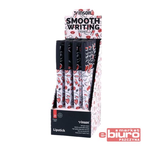 DŁUGOPIS VSN A8 0,7MM WKŁAD OLEJOWY 6001368 MFP