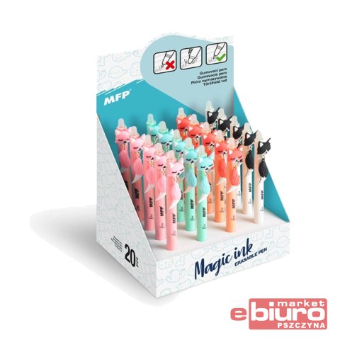 DŁUGOPIS WYMAZYWALNY FOX 0,5 NIEBIESKI