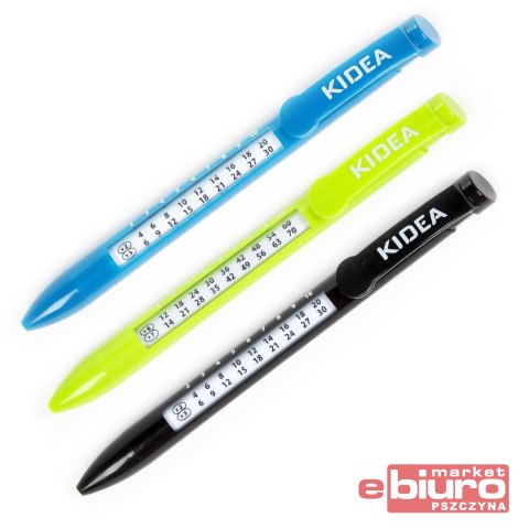 DŁUGOPIS Z TABLICZKĄ MNOŻENIA KIDEA