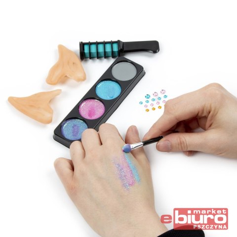 FARBY DO TWARZY ZESTAW ELF USZY 4 KOLORY KIDEA