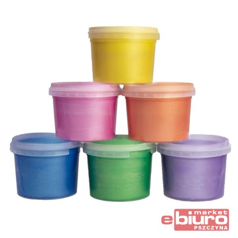 FARBY METALICZNE DO MALOWNIA PAL 100ML MIX 6 KOL