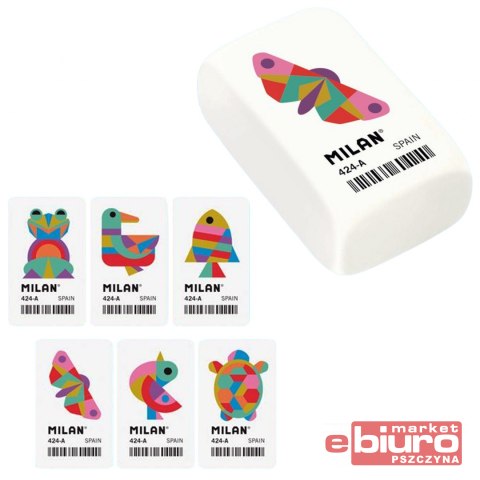 GUMKA SYNTETYCZNA Z NADRUKIEM 424-A MILAN