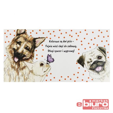 KARNET KW HS PIES POMARAŃCZ HENRY