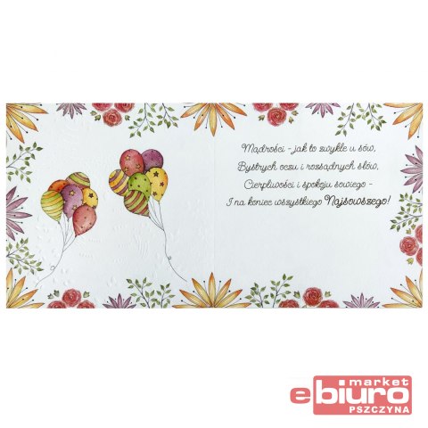 KARNET KW TŁ SÓWKA HENRY