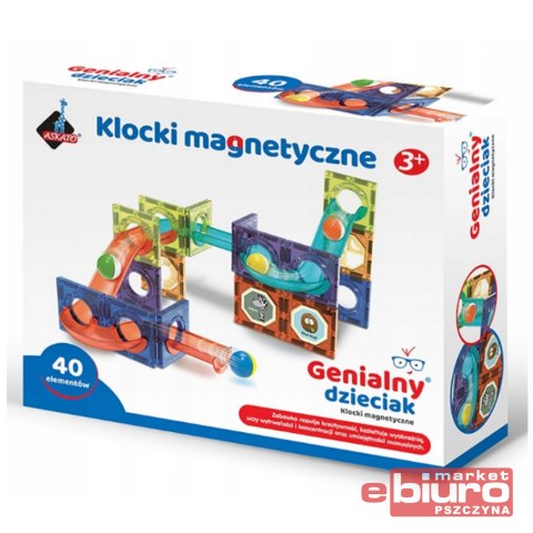 KLOCKI MAGNETYCZNE 117942 ASKATO