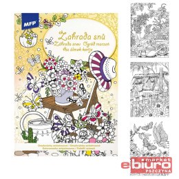 KOLOROWANKA ANTYSTRESOWA OGRÓD MARZEŃ 5301149