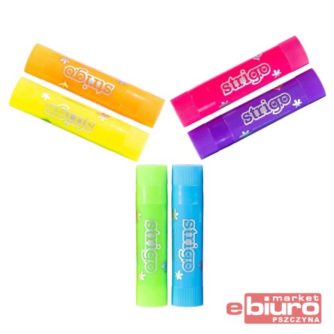 KREDKI ŻELOWE NEONOWE 6 SZT. 10G SSC034