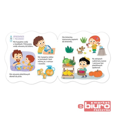 KSIĄŻECZKA EKOLOGIA DLA MALUCHA AKSJOMAT