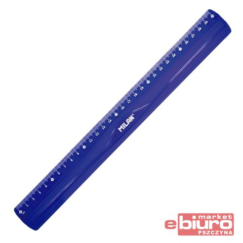 LINIJKA 30 CM NA BLISTRZE 353801 MILAN