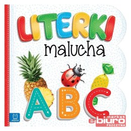 KSIĄŻECZKA LITERKI MALUCHA AKSJOMAT