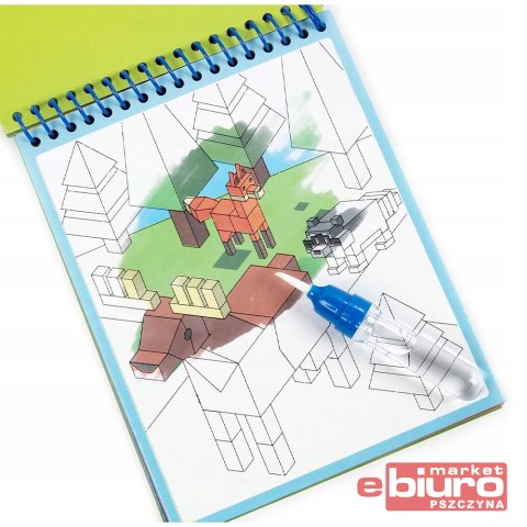 MAGICZNA KOLOROWANKA WODNA GAME KIDEA