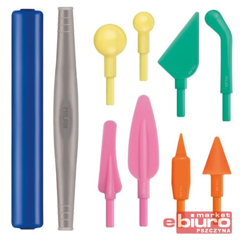 NARZĘDZIA DO MODELOWANIA ZESTAW 10 SZT MILAN