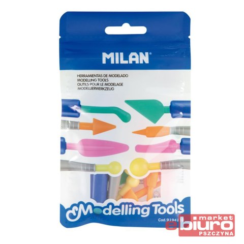 NARZĘDZIA DO MODELOWANIA ZESTAW 10 SZT MILAN