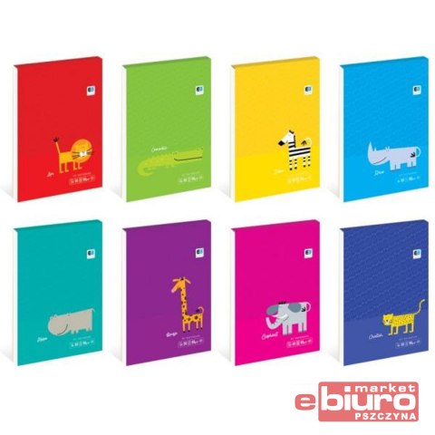 NOTES A7 50 KARTEK KRATKA B&B KIDS