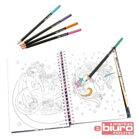 NOTES KREATYWNY Z WYDRAPYW. JEDNOROŻEC 13