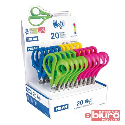 NOŻYCZKI DLA LEWORĘCZNYCH 1439620 MILAN