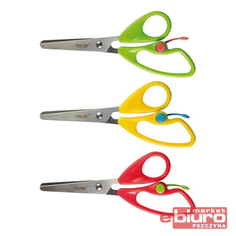 NOŻYCZKI MOTYLKI Z AMORTYZATOREM MILAN