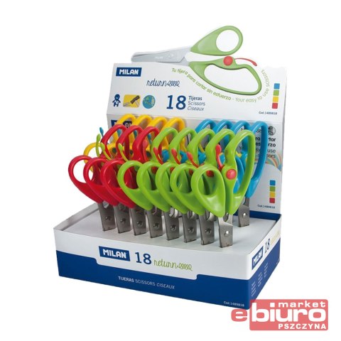 NOŻYCZKI MOTYLKI Z AMORTYZATOREM MILAN