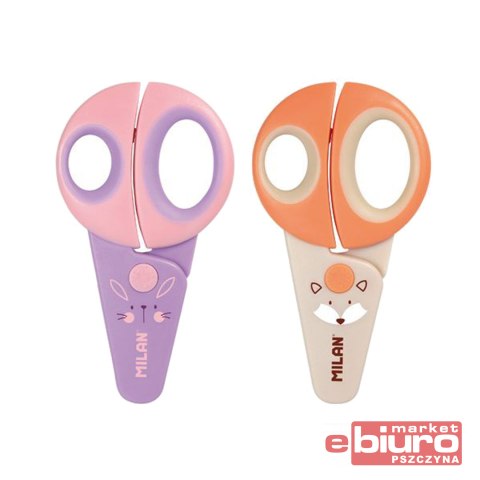 NOŻYCZKI PLASTIKOWE DLA DZIECI FUNNY 14690716