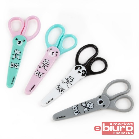 NOŻYCZKI Z FIGURKĄ W ETUI KIDEA