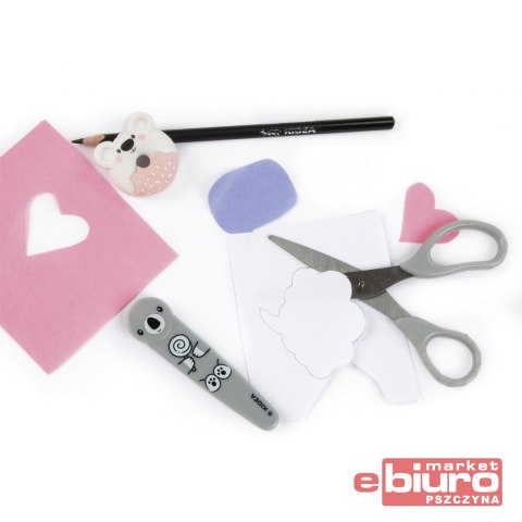 NOŻYCZKI Z FIGURKĄ W ETUI KIDEA