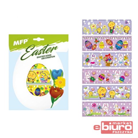 OWIJKI NA JAJKA 1001 MIX WZORÓW 2221396