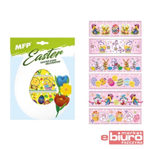 OWIJKI NA JAJKA 1001 MIX WZORÓW 2221396