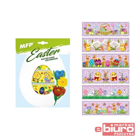 OWIJKI NA JAJKA 1002 MIX WZORÓW 2221397