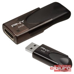 PENDRIVE PNY 64GB USB 2,0