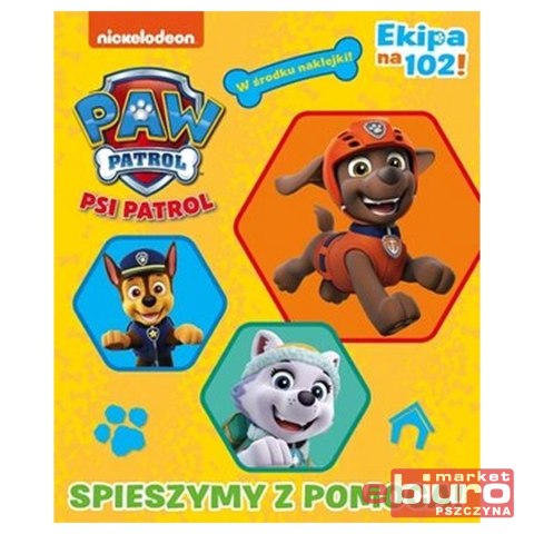 KOLOROWANKA A4 PSI PATROL EKIPA NA 102 9919