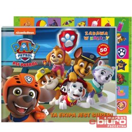 KOLOROWANKA PSI PATROL ZABAWA W KOLORY 50 NAKLEJEK
