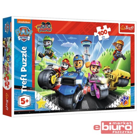 PUZZLE 100 PSI PATROL NA MOTORACH 16430 TREFL