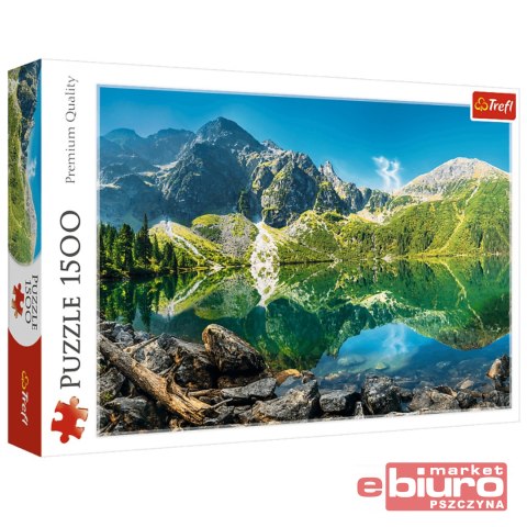 PUZZLE 1500 EL. TREFL 26167 MORSKIE OKO, TATRY