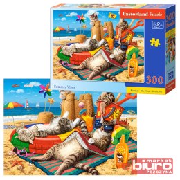 PUZZLE 300 B-030460 SUMMER VIBES CASTOR