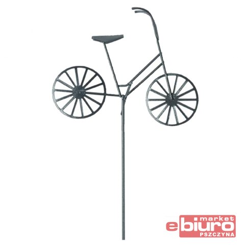 ROWER NA PIKU METAL CZARNY 37CM 2221623 MFP