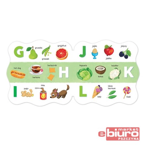 KSIĄŻECZKA SMACZNY ALFABET AKSJOMAT
