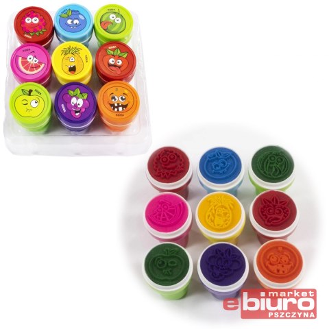 STEMPELKI ZAPACHOWE A 9SZT KIDEA