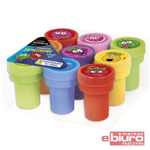 STEMPELKI ZAPACHOWE A 9SZT KIDEA