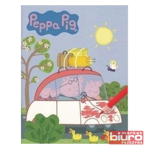 KOLOROWANKA A5 ŚWINKA PEPPA MAŁA 2106