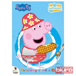 KOLOROWANKA WODNA ŚWINKA PEPPA KOLOROWY DZIEŃ 5423