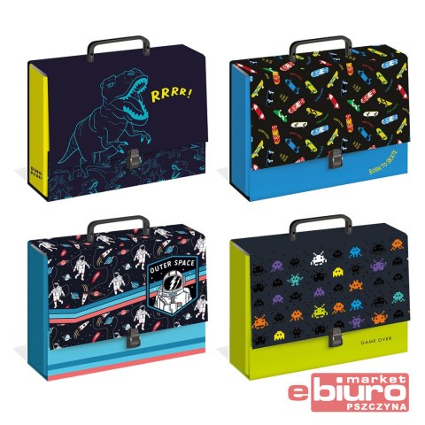 TECZKA Z RĄCZKĄ C4 BOYS INTERDRUK