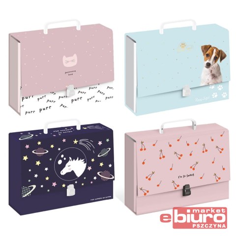 TECZKA Z RĄCZKĄ C4 GIRLS INTERDRUK