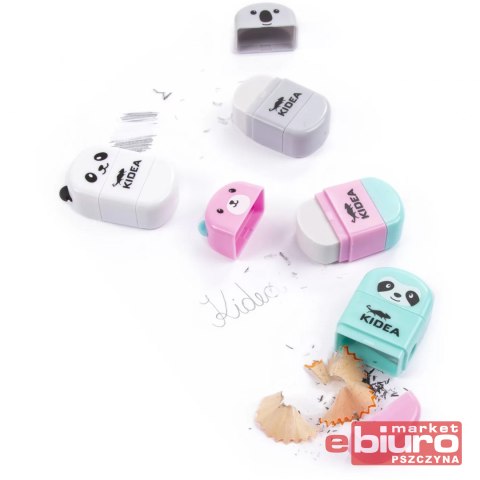 TEMPERÓWKA Z GUMKĄ MISIE KIDEA D