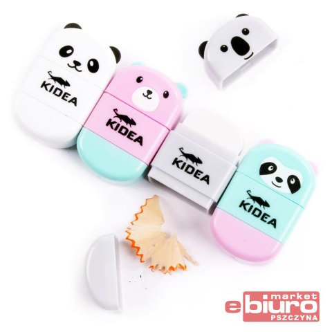 TEMPERÓWKA Z GUMKĄ MISIE KIDEA D